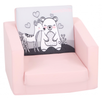 Delta Trade Mīksts izvelkams sēžamkrēsls bērniem DT5-2017