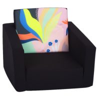 Delta Trade Mīksts izvelkams sēžamkrēsls bērniem DT5-22091