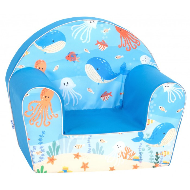 Delta Trade Mīksts sēžamkrēsls bērniem DT8-22087