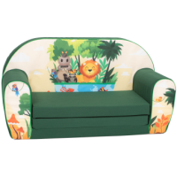 Delta Trade Mīksts izvelkams sēžamkrēsls bērniem DT2-23061