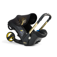 Doona Autokrēsls - ratiņi Doona+ Limited Edition 2 vienā 0-13kg gold