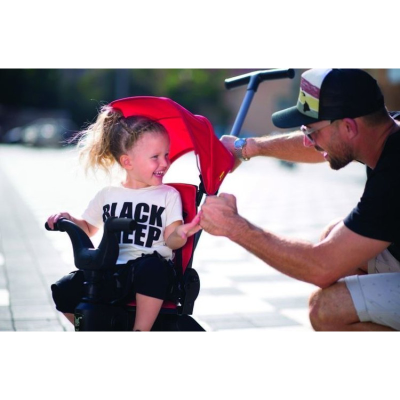 Doona Trīsritenis Liki Trike S3 desert green