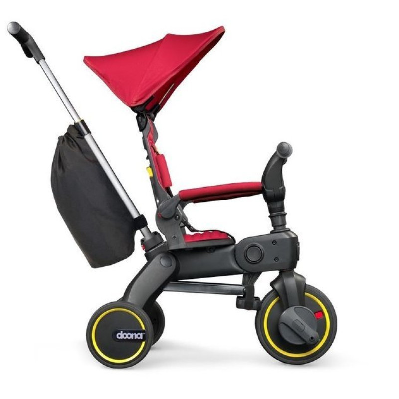 Doona Trīsritenis Liki Trike S3 flame red