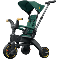 Doona Trīsritenis Liki Trike S5 racing green