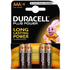 Duracell Батарейки DUR AAA/4 Alkaline 4шт 3024000