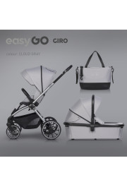 EasyGo Rati 2 vienā Giro cloudy grey