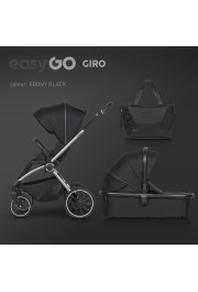 EasyGo Rati 2 vienā Giro ebony black