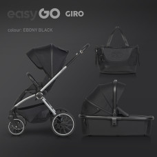 EasyGo Rati 2 vienā Giro ebony black