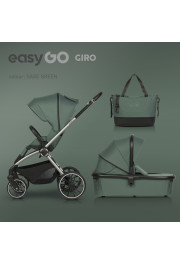 EasyGo Rati 2 vienā Giro sage green