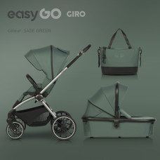 EasyGo Rati 2 vienā Giro sage green