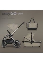 EasyGo Rati 2 vienā Giro savana beige