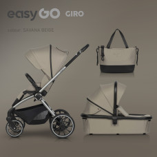 EasyGo Rati 2 vienā Giro savana beige