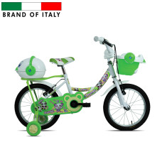 Esperia Велосипед 9770 Panda MTB 14 White green
