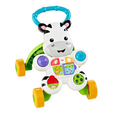 Fisher Price Каталка Learn with Me Zebra DLD80