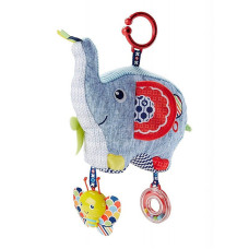 Fisher Price Attīstošā rotaļlieta Activity Elephant FDC58