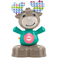 Fisher Price Attīstošā rotaļlieta ar skaņu Musical Moose LV GXR03
