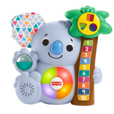 Fisher Price Attīstošā rotaļlieta ar skaņu Counting Koala RU GRG60