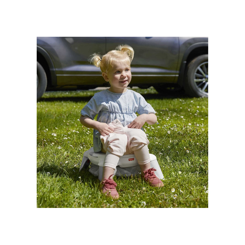 Fisher Price Travelpotty Convertible Potty Pods ceļojumiem HBM74