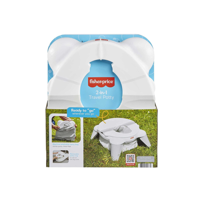 Fisher Price Travelpotty Convertible Potty Pods ceļojumiem HBM74