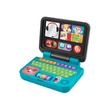 Fisher Price Attīstošā rotaļlieta Laugh & Learn Smart Stages Laptop LV HHH92