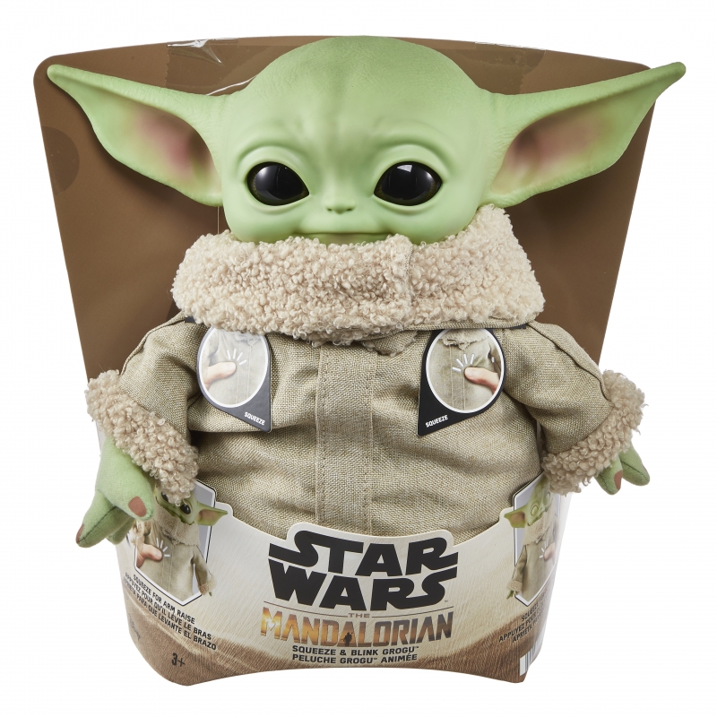 Mattel Star Wars Baby Yoda Grogu HJM25