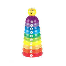 Fisher Price Attīstošā rotaļlieta formiņu tornis W4472