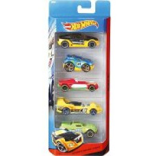 Hot Wheels Basic Car 5-Pack 1806