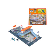 Matchbox Action Drivers Airport Adventure playset rotaļu lidostas komplekts HCN34