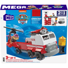 Mega Bloks Ķepu Patruļas auto - ugunsdzēsējs HN05