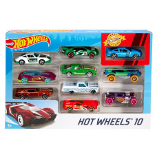 Hot Wheels Набор машин 10шт 54886