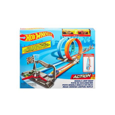 Hot Wheels Double Loop Dash Trackset GFH85