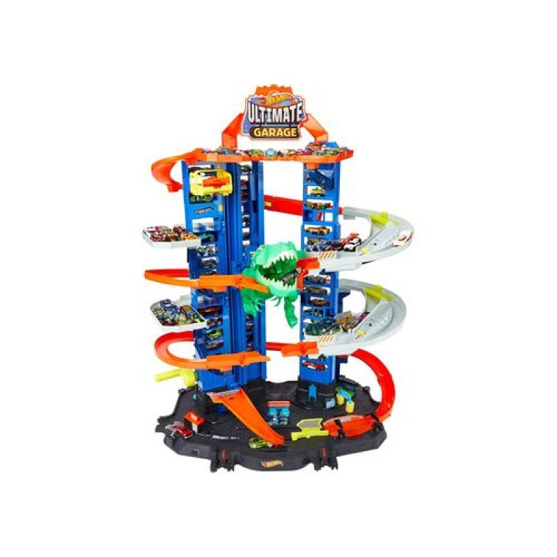 Hot Wheels Ultimate Garage VS Mega Garage 