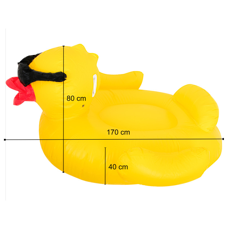 Inflatable Mattress Giga Duck Drake KX6159