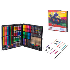 Drawing set 258 elements KX6353