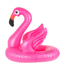 Inflatable ring Flamingo pink KX6787