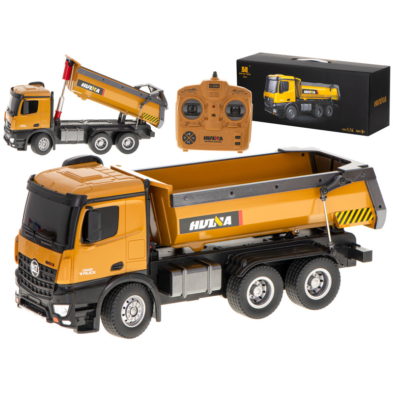 H-Toys Radiovadāms pašizgāzējs 1573 1:14 KX5818