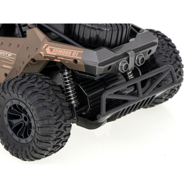 Radiovadāma mašīna Off-road drift car brūna KX6414_2