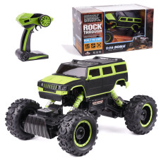 Radiovadāma mašīna Rock Crawler HB Pickup 1:14 4wd zaļa KX6659_3