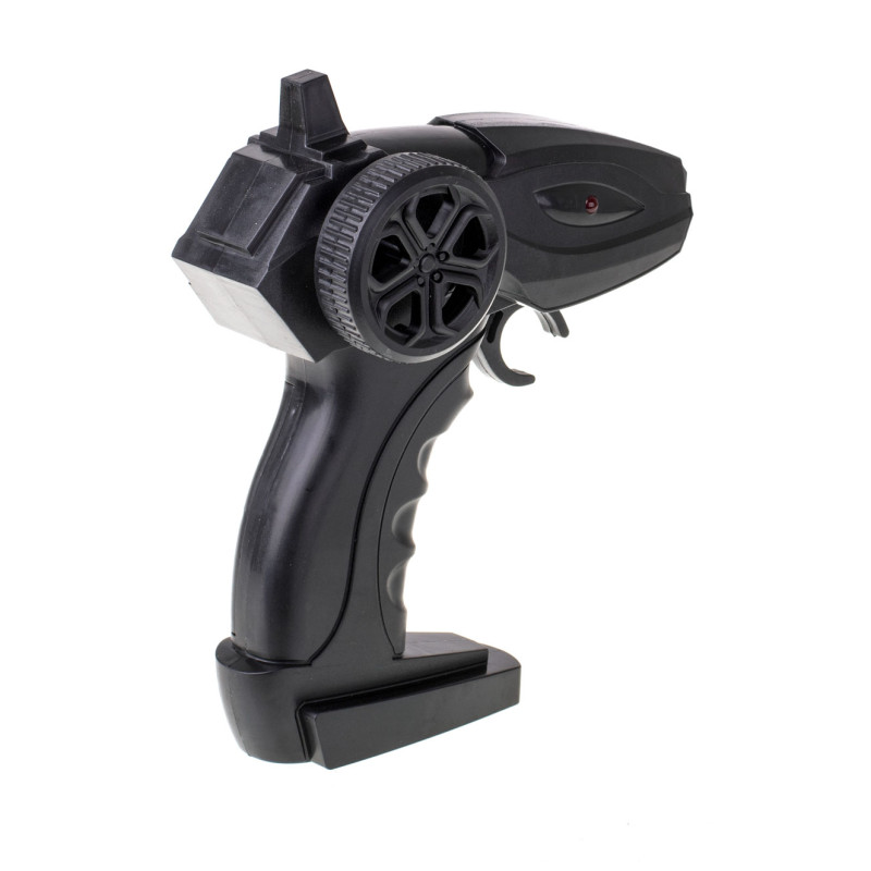 Radiovadāma mašīna Rock Crawler 2 vienā 4x4 LHC012 sarkana KX6967_1