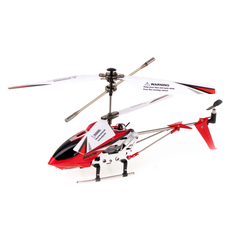 Syma Radiovadāms helikopters S107H 2.4GHZ RTF sarkans KX7228_2