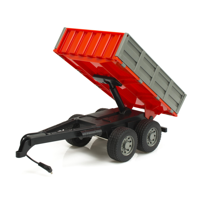 Radiovadāms traktors ar piekabi 1:16 KX7502