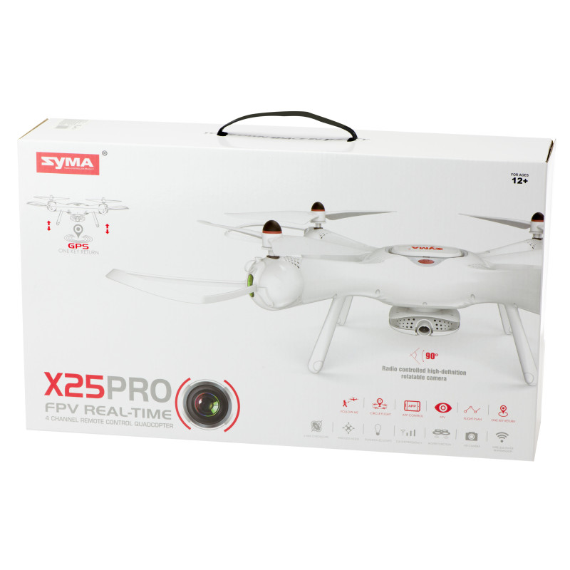 Syma Drons X25 Pro GPS Follow Me KX7633