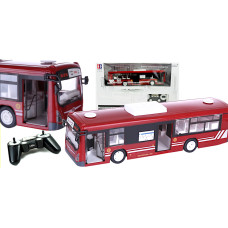 Radiovadāms autobuss sarkans KX9563_1