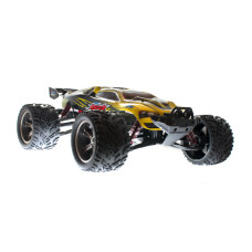 Radiovadāma mašīna Monster Truck 1:12 2.4GHZ 9116 dzeltena KX9669_2