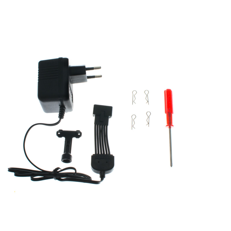 Radiovadāma mašīna Monster Truck 1:12 2.4GHZ 9116 dzeltena KX9669_2