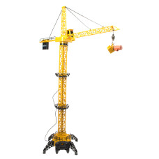 Controlled crane with hook 128cm KX9849