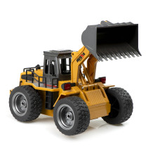 H-Toys Radiovadāms buldozers ekskavators 1520 1:18 KX7753