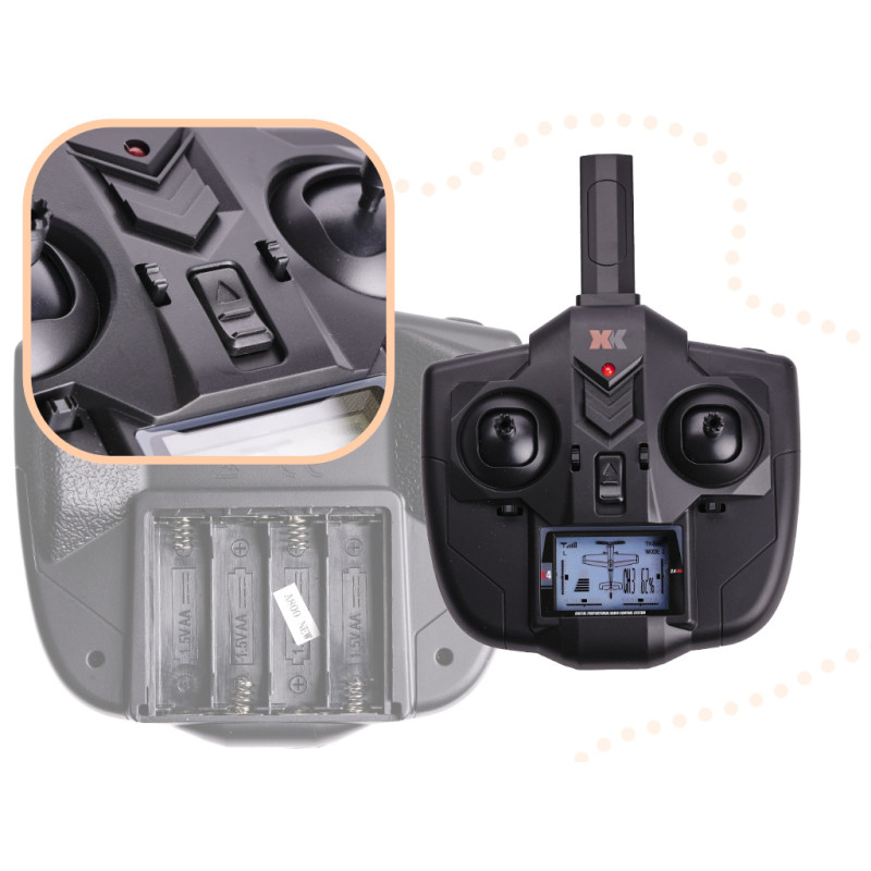 WL Toys Radiovadāma lidmašīna Sky King F959S KX9606