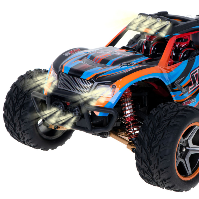 WL Toys Radiovadāmā mašīna 104009 4X4 1:10 KX5133