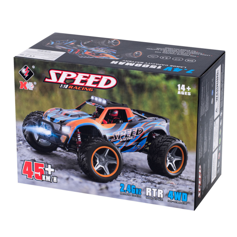 WL Toys Radiovadāmā mašīna 104009 4X4 1:10 KX5133